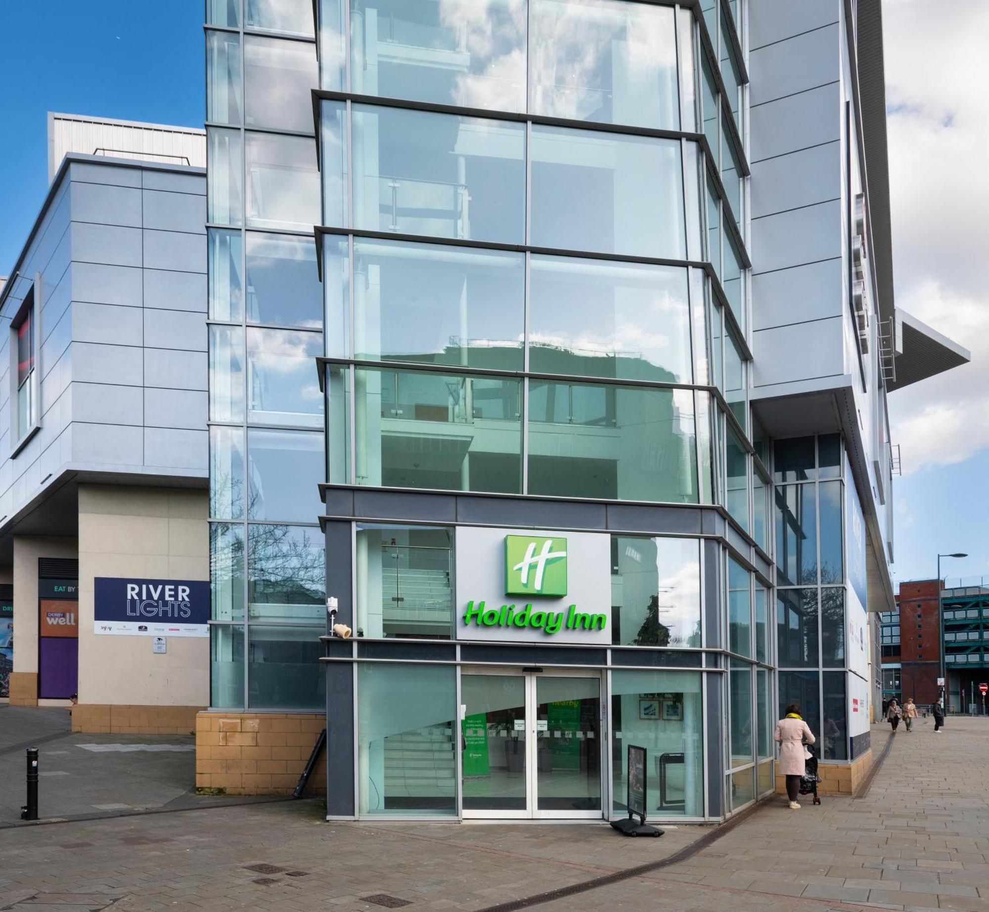 Holiday Inn Derby Riverlights By Ihg Kültér fotó