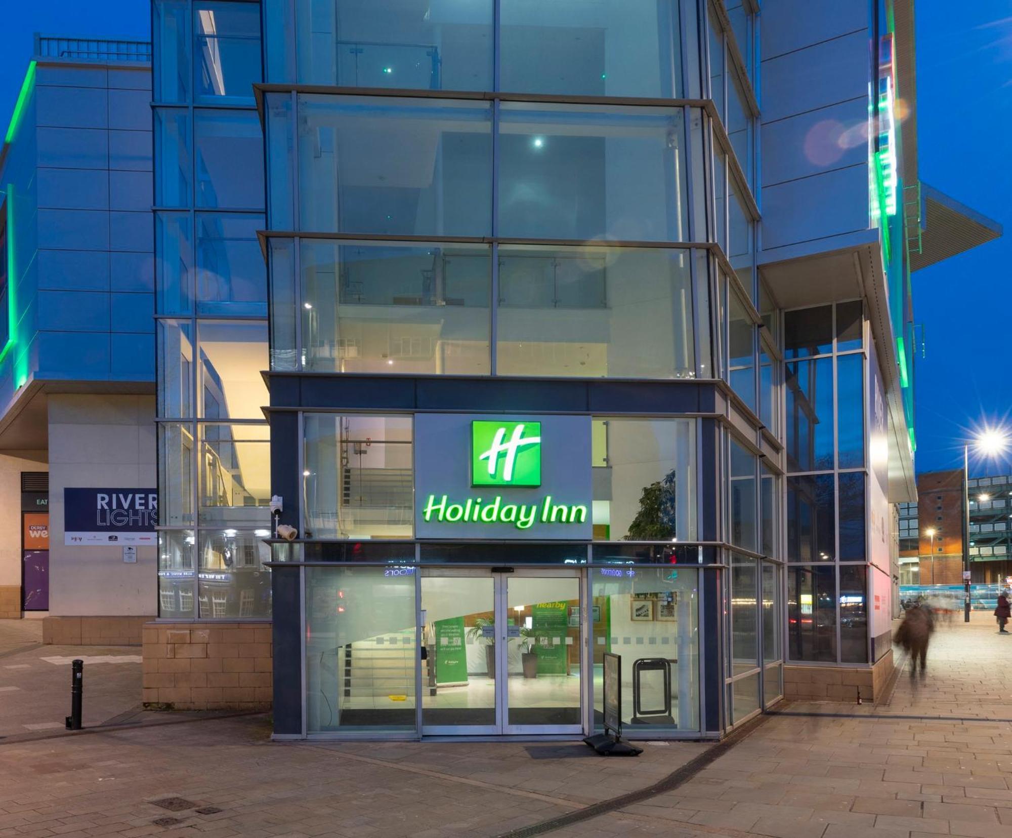 Holiday Inn Derby Riverlights By Ihg Kültér fotó